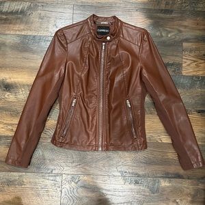 Express Leather Jacket